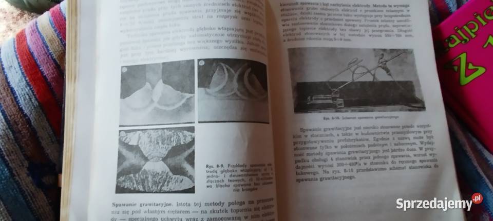 Spawanie i zgrzewanie elektryczne SPiwowar