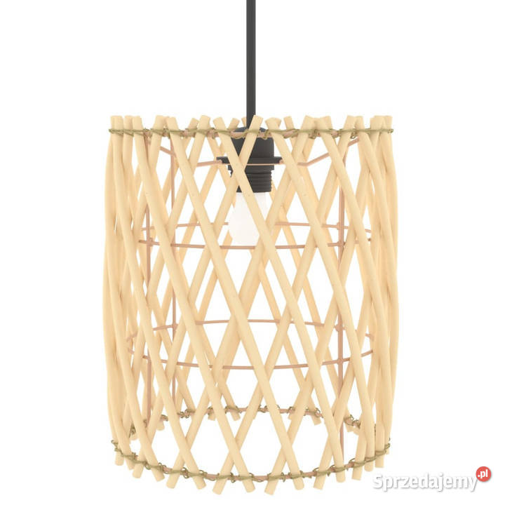 Klosz do lampy 23x28 wiklina WM364361 Warszawa sprzedam