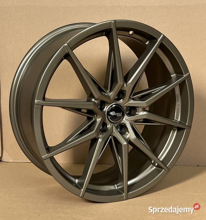 Felgi Brock B42 85x20 5x112 ET 40 BMW Mini Audi aluminiowe Gostyń