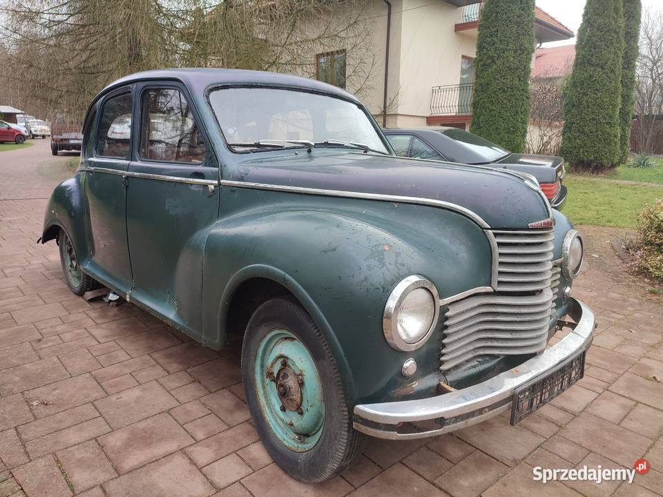 Jowett Javelin 1500 Boxer 1948R Unikat Pozostałe