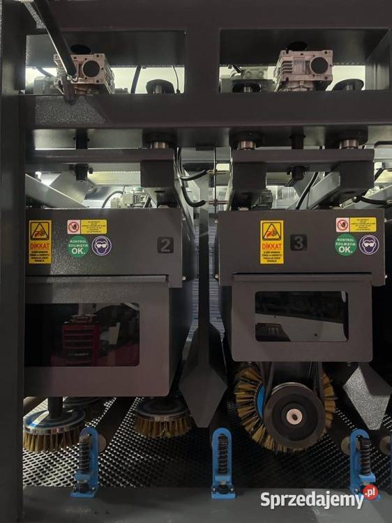 Automatyczna szlifierka szczotkowa 1000 BS S PRO Zławieś Wielka
