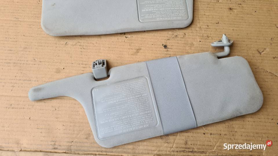 Subaru Legacy 3 BH5 osłony przeciwsłoneczne osobowe Legnica sprzedam