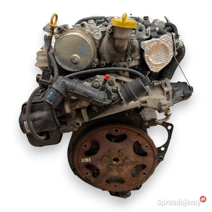 SILNIK Z19DTR Saab 93 93 II 19 TTID 16V BITURBO osobowe Chełm