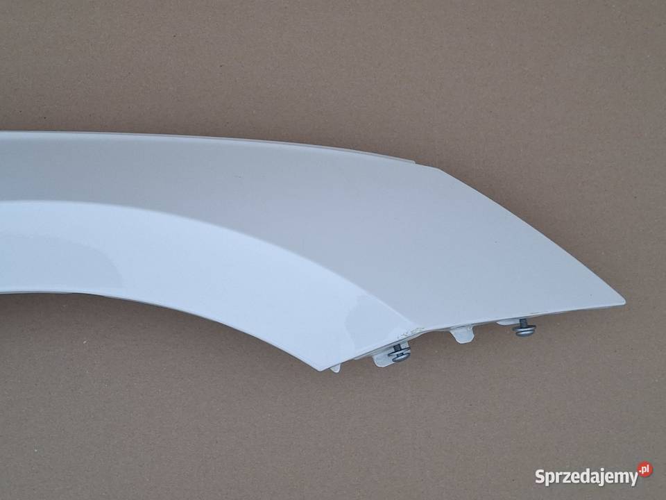 SKODA OCTAVIA 4 IV BŁOTNIK PRAWY PRZÓD PRZEDNI lubuskie Bieleń sprzedam