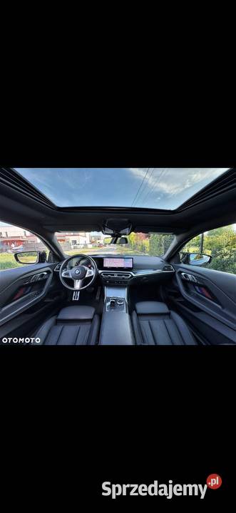 BMW 230i G42 LCI M Sport Pro Thundernight klimatyzacja Warszawa