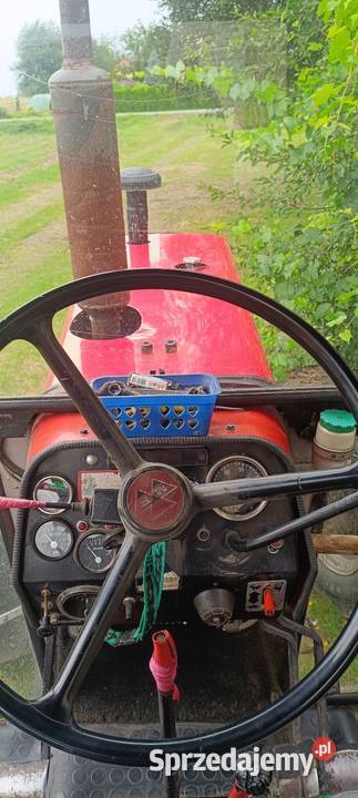 Massey Ferguson 595 Zaczep górny Izbica