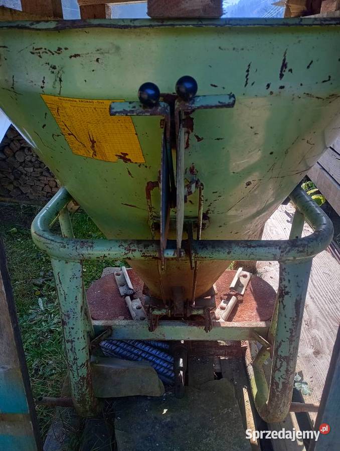 Rozsiewacz do nawozów