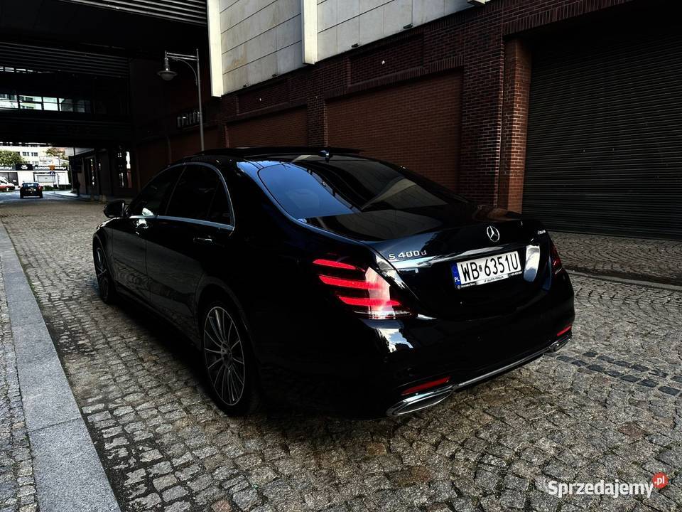 Mercedes s klasa 2019 Polski Salon ABS