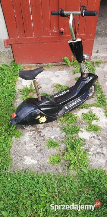 Escooter Skuter Elektryczny Hulajnoga Części Poświętne