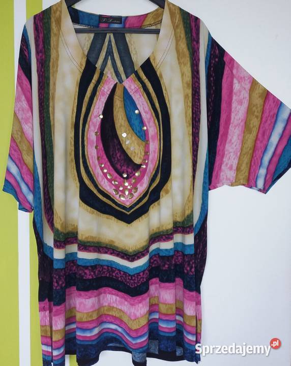 3XL4XL Tunika ala nietoperz nowa FL collection Gliwice sprzedam