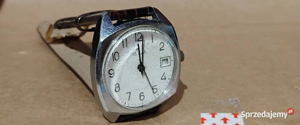 Zegarek Męski Raketa 17 JEWELS Opole