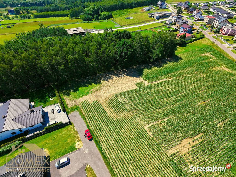 Sprzedaż gruntu 1389m2 Turza Śląska utwardzona