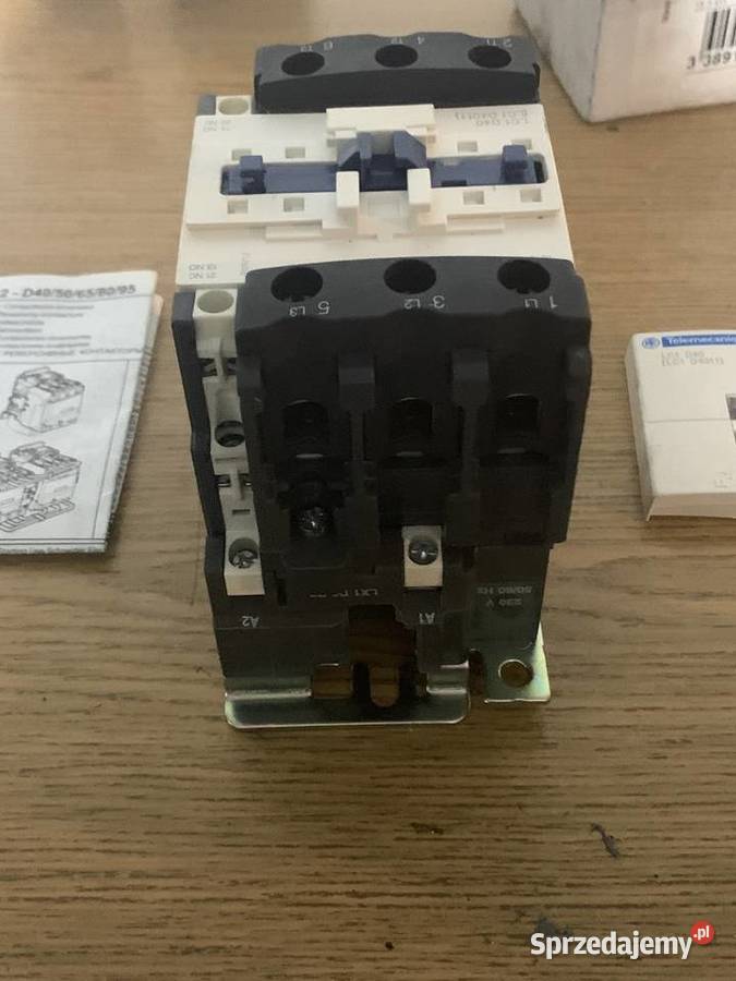 Stycznik LC1D40P7 3bieg3NO 40A w AC3 185kW cewka Poznań