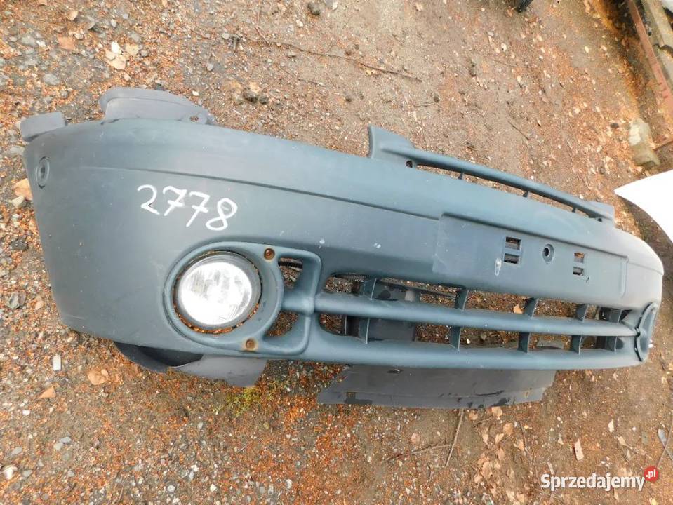 kangoo I zderzak 2778 WYSYŁKA śląskie Żory