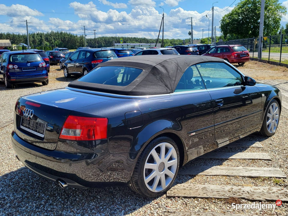 Audi Cabriolet SLINEaluklimatroniksuper stan pomorskie Dąbrowa
