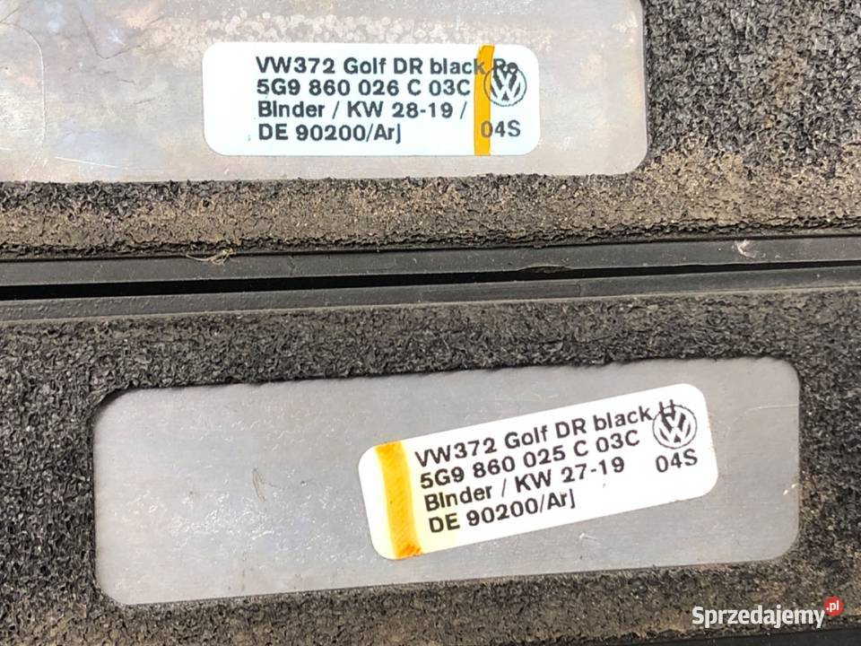 RELINGI DACHOWE VW GOLF VII Kombi 5G9860026C osobowe