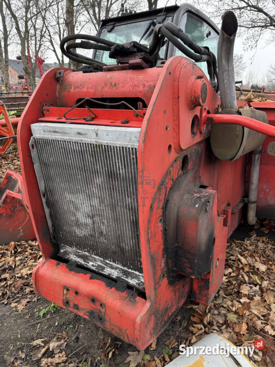 Manitou MHT 860 L Obciążnik Tylny Dociążenie Jastrzębniki