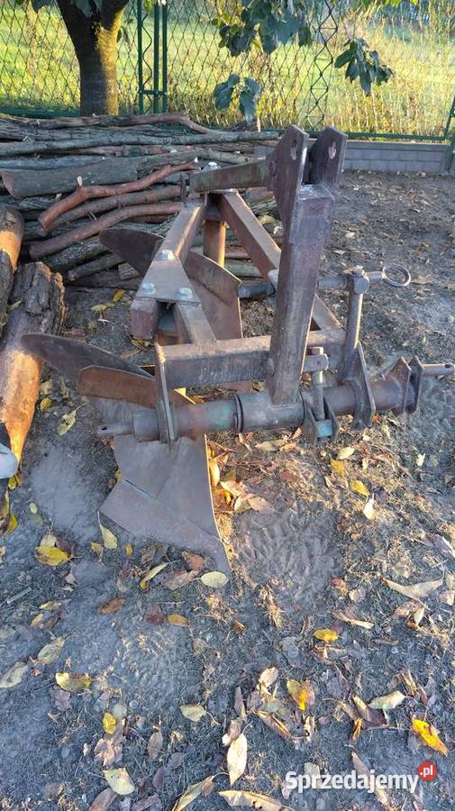 Pług 2 skibowy Kroczyce