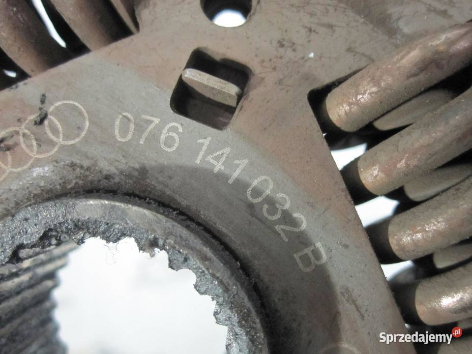 VW CRAFTER 25 TDI 10r sprzęgło tarcza docisk