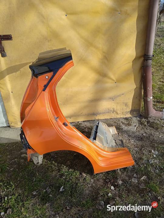 Błotnik tył toyota Aygo 1923 Radzyń Podlaski