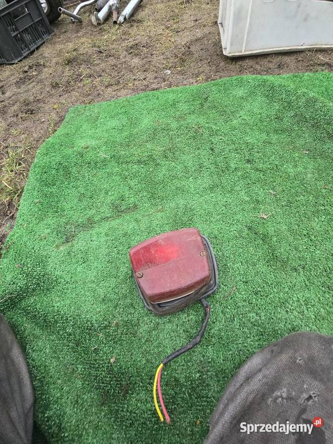 Lampa tylna cz 175 350 lubuskie Gorzów Wielkopolski