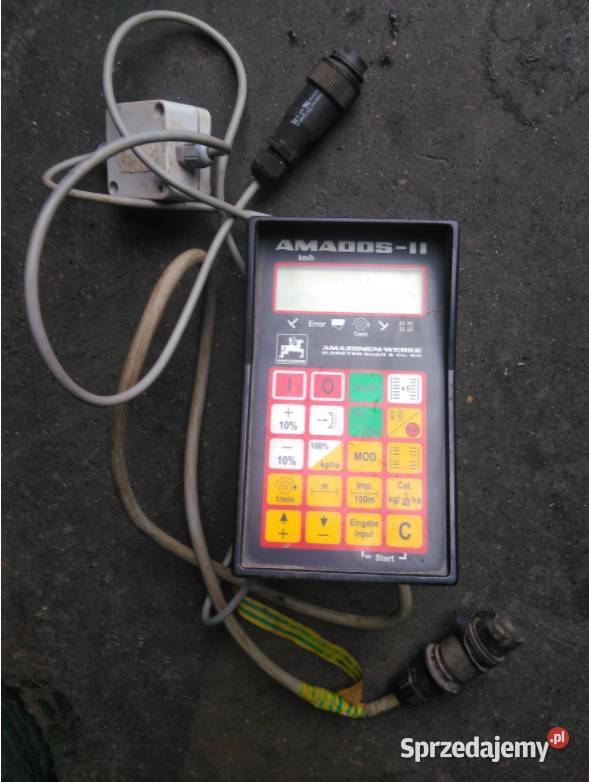 ROZSIEWACZ AMAZONE ZAM TRONIC KOMPUTER Małomice sprzedam