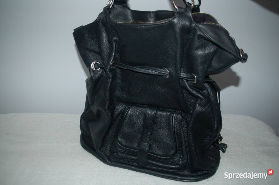 Torba damska skóra naturalna Poraj