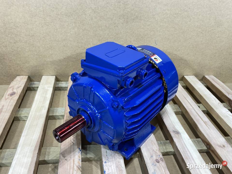 silnik elektryczny 55kW 2920obr 3fazowy INDUKTA Pigża