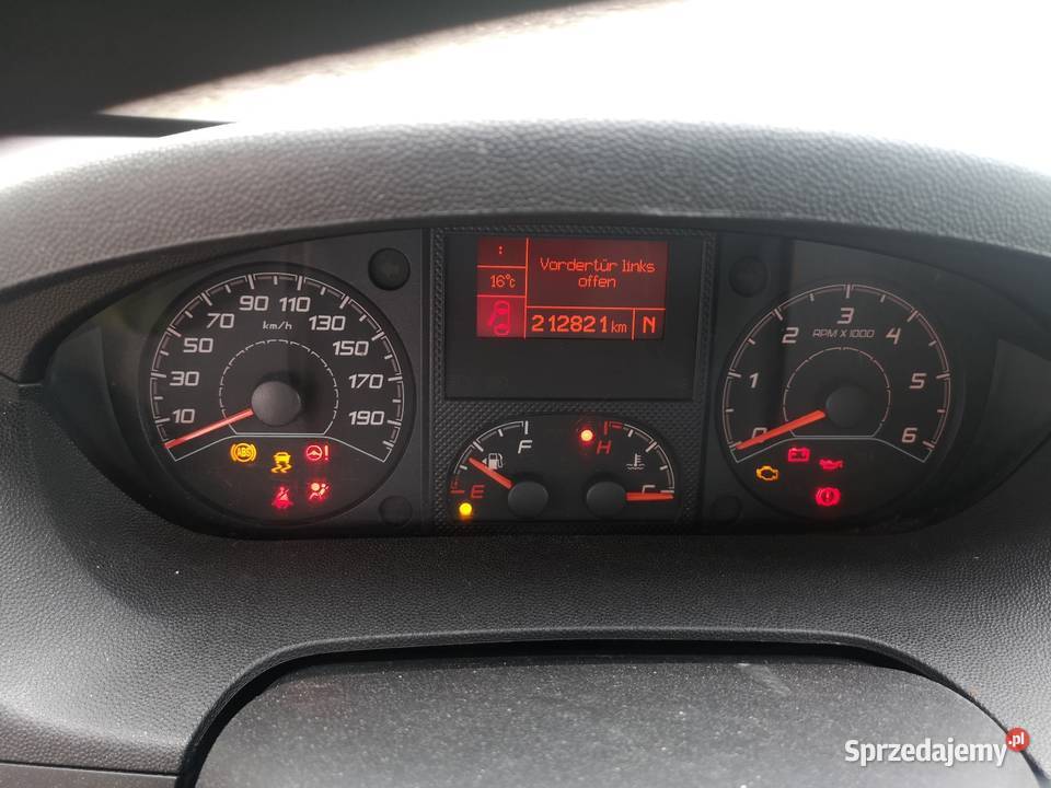 Ducato 23 2017r furgon Trzyciąż