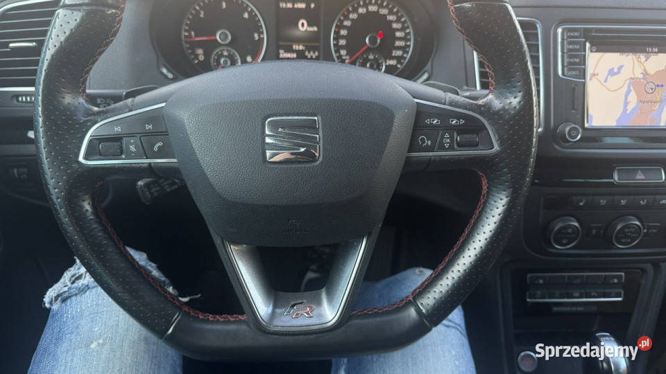 Seat Alhambra 20tdi 184 FRLine 4Motion 7 os klimatyzacja Gdańsk