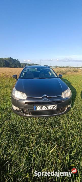 Sprzedam Citroen C5x7 2010r Złotów sprzedam