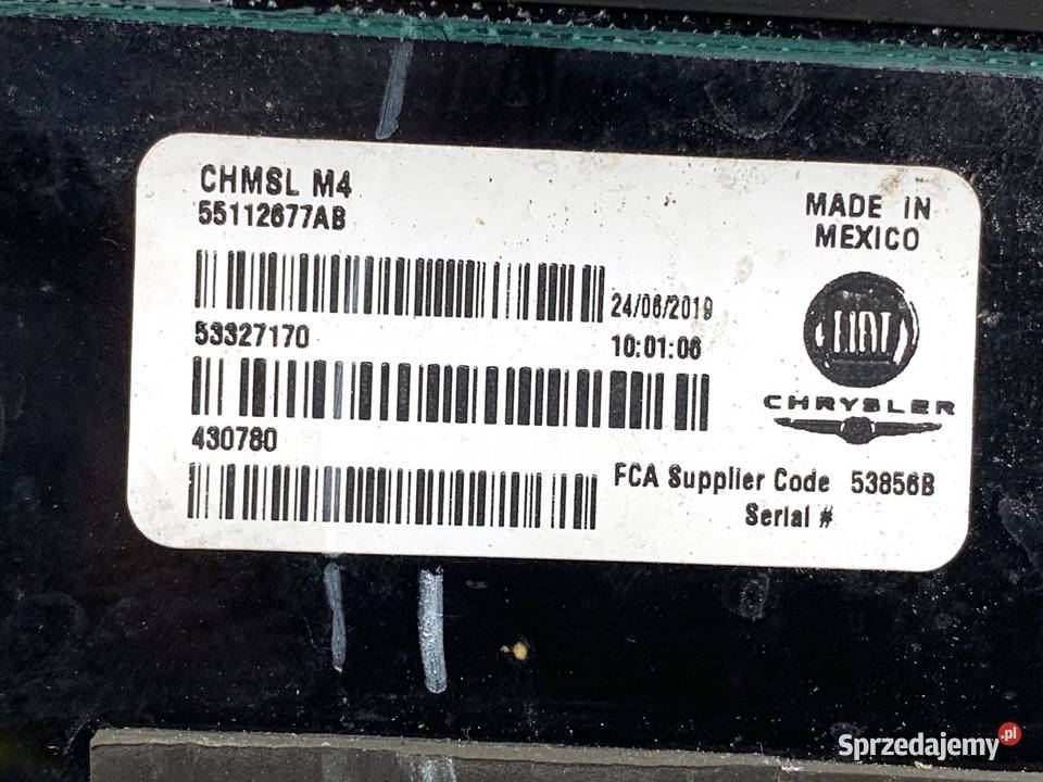 LAMPA STOP JEEP COMPASS MP 55112677AB Crossover