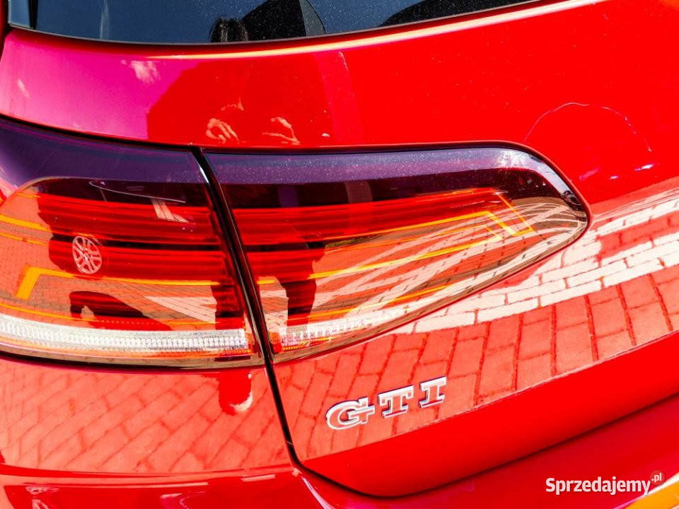 Volkswagen Golf 2019r Polski Salon Bogata wersja Kraków