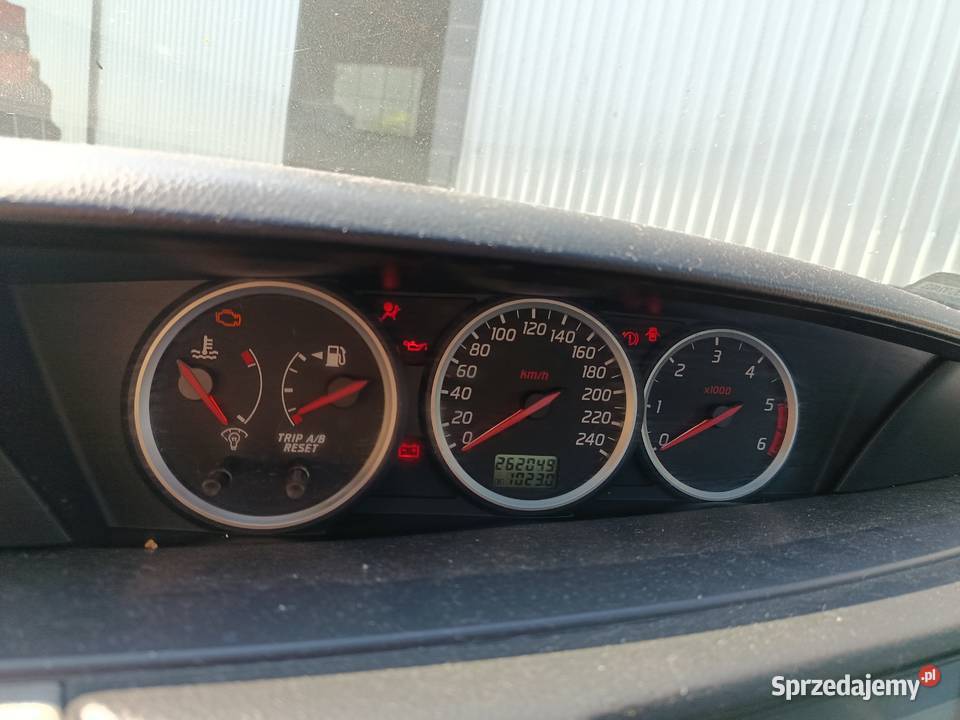 Nissan Primera 22 93 kW 2003 r dawca części Szklarka Myślniewska