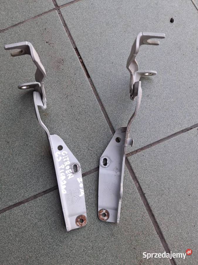 Zawiasy maski silnika Citroen C3 Picasso Lift Stalowa Wola