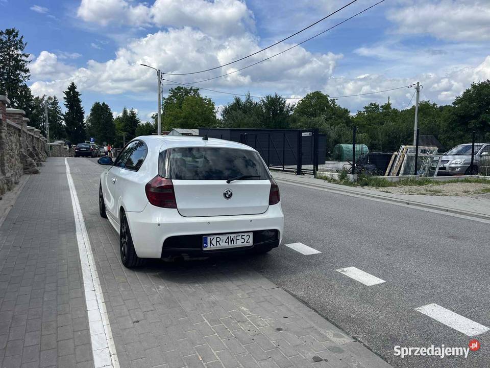 Bmw 118i e81 manualna Kraków