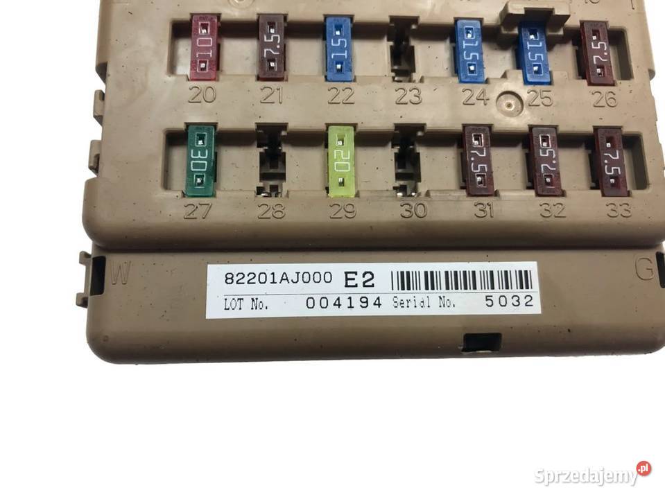 SUBARU OUTBACK IV LEGACY V 20 D 150 2010R