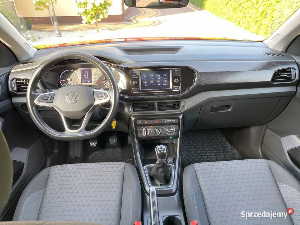 Volkswagen TCross 10 LIFE TSI 110 Salon Polska I Zarejestrowany w Polsce Czyżew