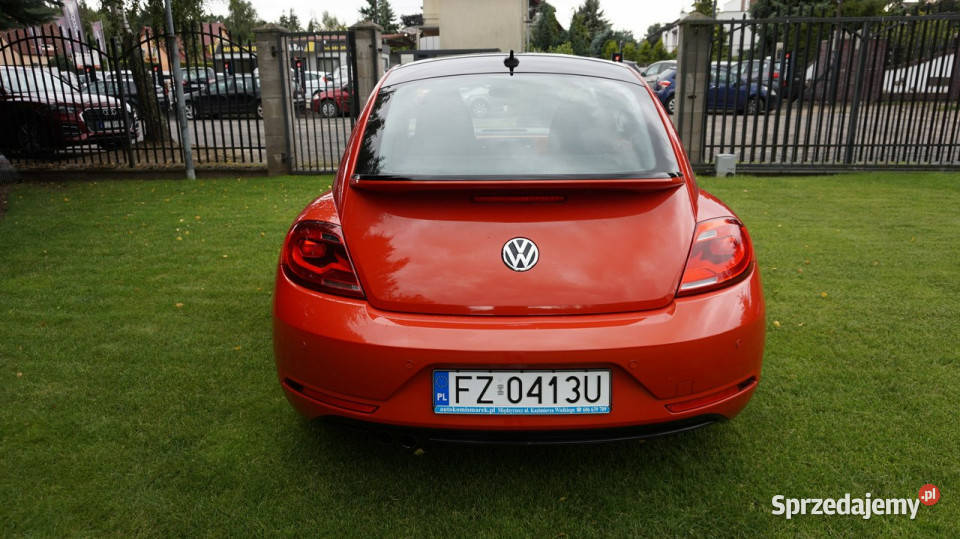 Volkswagen Beetle Super stan Automat Gwarancja Zielona Góra sprzedam
