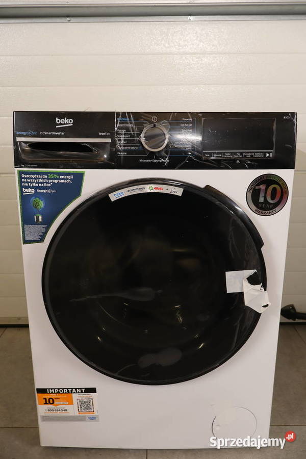 PRALKA BEKO BM3WFU47215WBDC Outlet Nowa Góra Kalwaria
