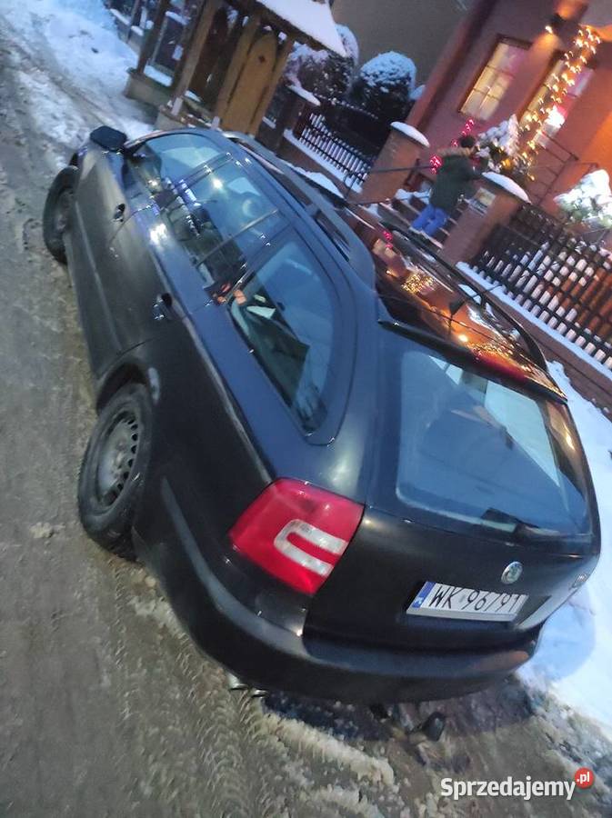 Skoda Octavia combi 16 mpi Warszawa
