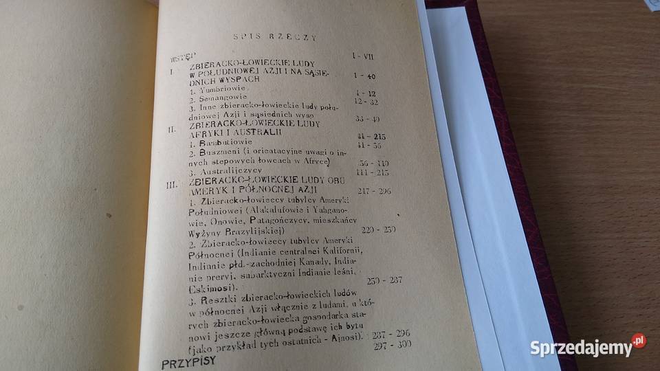 Ludy zbierackołowieckie ich kultura materialna Gdańsk sprzedam