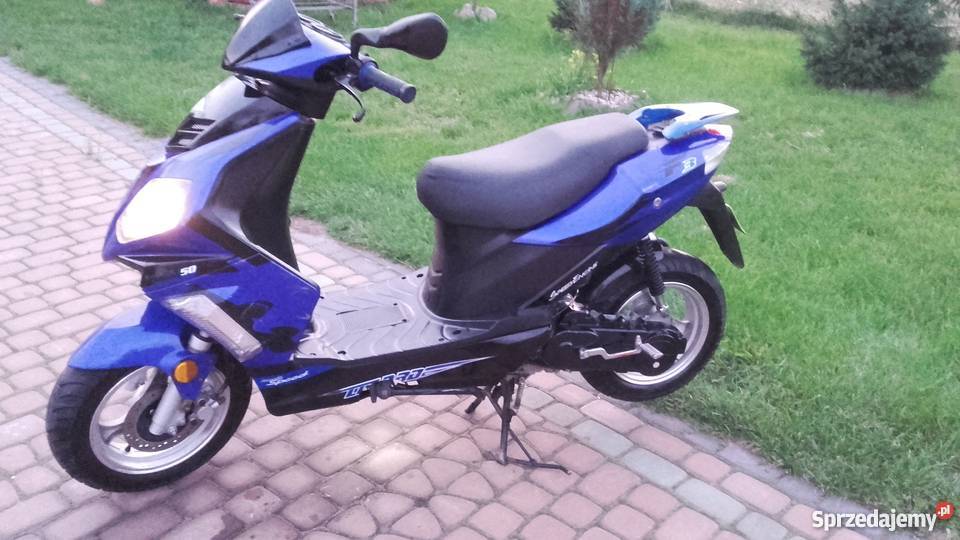 Skuter remoncie BAOTIAN ORLIK 2 idealny stan Białobrzegi