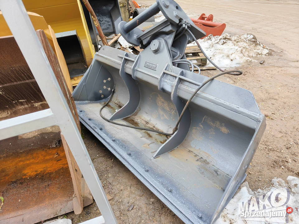 Łyżka skarpowa hydrauliczna 240 Lehnhoff MS21 świętokrzyskie sprzedam