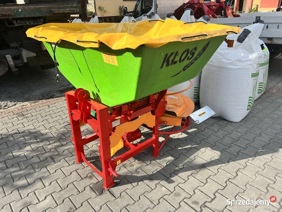 Rozsiewacz na taśmę 300600 lejek KŁOS Motyl Olkusz