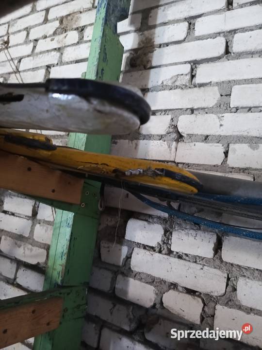 Maszt do bojera DN drewniany Zegrze Południowe