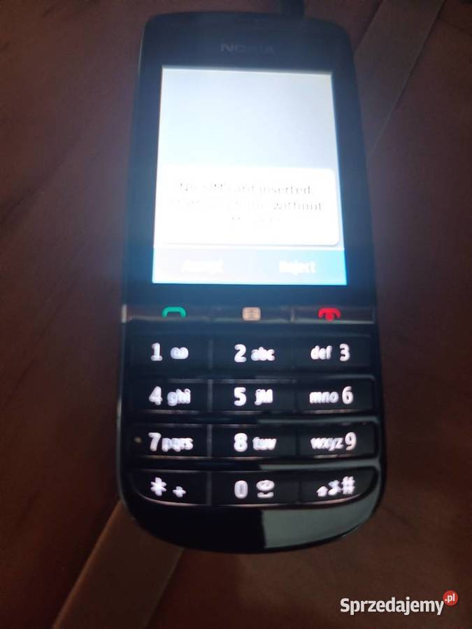 Nokia Asha 300 Touch and Type dolnośląskie Legnica sprzedam