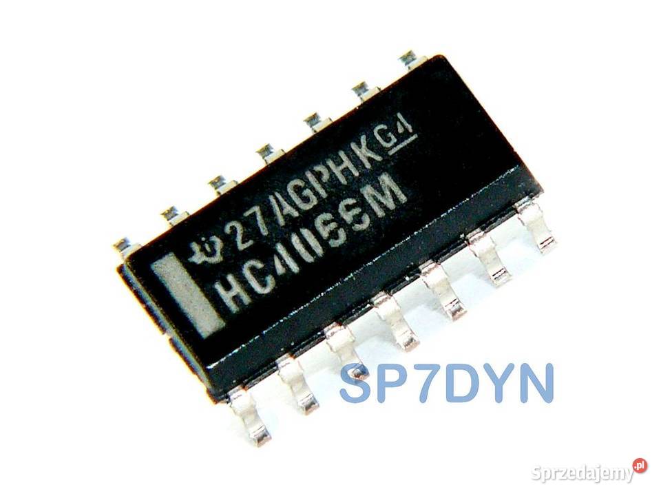 CD74HC4066 CD4066 HEF4066 4066 SMD SO14 Ozorków