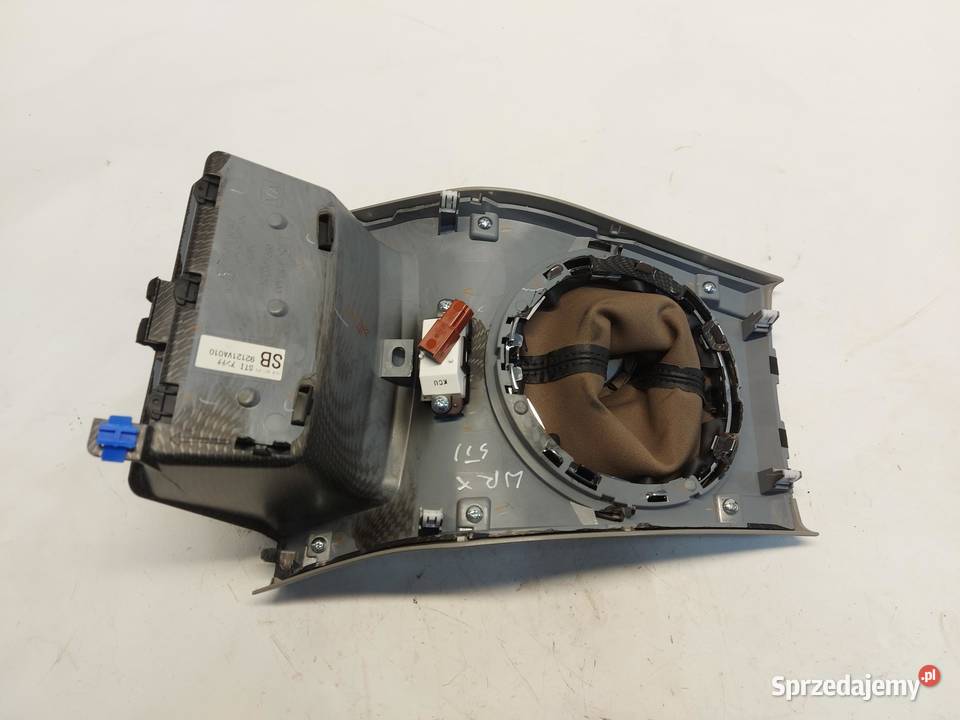 Subaru WRX STI 2015r osłona tunelu mieszek osobowe