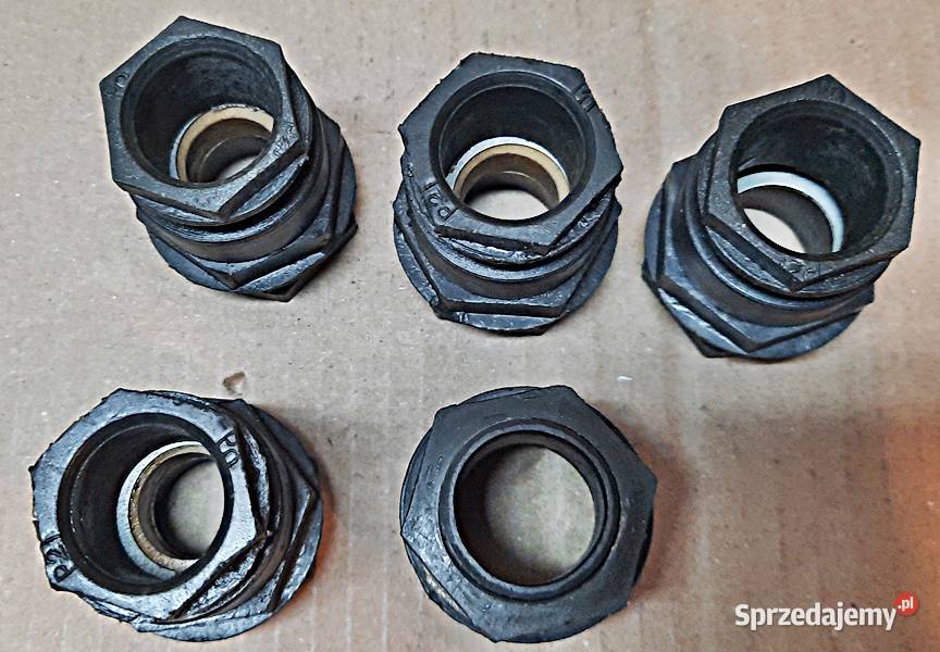 Dławiki do kabli puszek typ P 21 średnica 20 mm Ostrów Wielkopolski